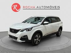 Branco Usado 2019 Peugeot 5008 Allure Monovolume | € 17.490 (Preço justo)