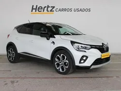 Branco Usado 2022 Renault Captur Intens SUV | € 16.390 (Super Preço)