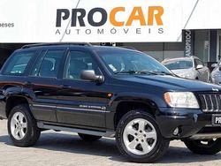 Preto Usado 2004 Jeep Grand Cherokee Overland SUV | € 13.500 (Preço elevado)