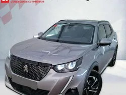 Cinzento Usado 2021 Peugeot 2008 Allure SUV | € 17.980 (Bom preço)