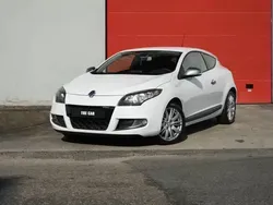Branco Usado 2010 Renault Mégane GT Line GT-Line Coupé | € 10.900 (Preço justo)