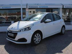 Branco Usado 2018 Peugeot 208 Citadino | € 13.480 (Preço elevado)
