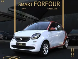 Branco Usado 2017 Smart ForFour Passion | € 11.900 (Preço justo)