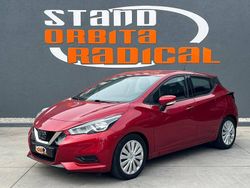 Vermelho Usado 2020 Nissan Micra Acenta Citadino | € 13.750 (Preço justo)