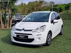 Branco Usado 2016 Citroën C3 Citadino | € 9.499 (Preço justo)