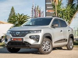 Cinza Usado 2021 Dacia Spring Comfort Plus Citadino | € 10.890 (Bom preço)