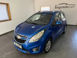 Azul Usado 2010 Chevrolet Spark LT Citadino | € 4.650