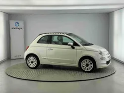 Branco Usado 2021 Fiat 500C Dolcevita Cabrios | € 15.490 (Preço justo)