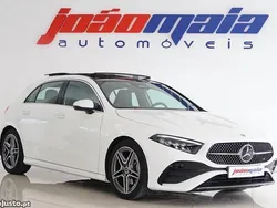 Branco Usado 2024 Mercedes A200 Sedan | € 39.800 (Caro)