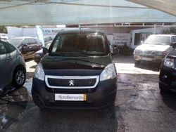 Preto Usado 2018 Peugeot Partner Premium Monovolume | € 14.150 (Caro)