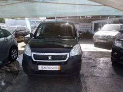 Preto Usado 2018 Peugeot Partner Premium Monovolume | € 14.150 (Caro)