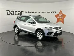 Cinza Usado 2019 Seat Arona Style SUV | € 13.499 (Bom preço)
