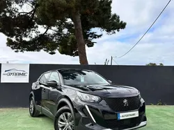 Preto Usado 2022 Peugeot e-2008 Active SUV | € 19.900 (Preço justo)