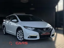 Branco Usado 2014 Honda Civic Sport Carrinha | € 11.490 (Preço justo)