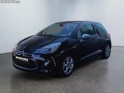 Preto Usado 2015 DS Automobiles DS3 Citadino | € 10.990 (Preço justo)