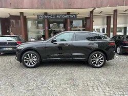 Preto Usado 2024 Jaguar F-Pace SUV | € 62.800 (Caro)