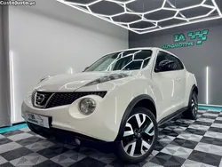 Branco Usado 2014 Nissan Juke Acenta SUV | € 10.250 (Preço justo)