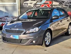 Cinza Usado 2017 Peugeot 308 Citadino | € 14.499 (Preço justo)