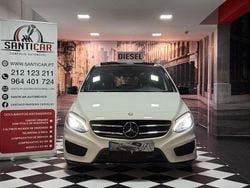 Branco Usado 2016 Mercedes B180 AMG line Monovolume | € 15.990 (Preço elevado)