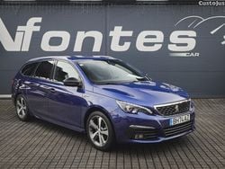 Azul Usado 2018 Peugeot 308 GT-line Carrinha | € 13.780 (Preço justo)