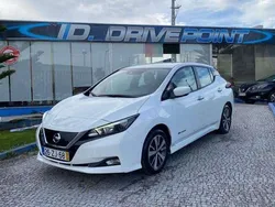 Branco Usado 2019 Nissan Leaf Citadino | € 10.900 (Bom preço)