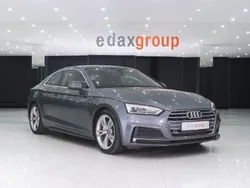 Cinzento Usado 2017 Audi A5 Sport Coupé | € 23.990 (Preço elevado)