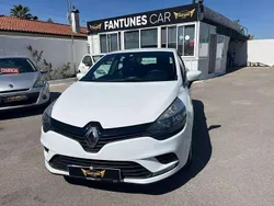 Branco Usado 2017 Renault Clio IV Zen | € 10.750 (Super Preço)