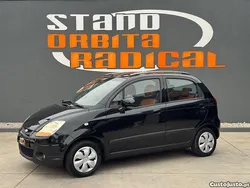 Preto Usado 2008 Chevrolet Matiz Citadino | € 3.750