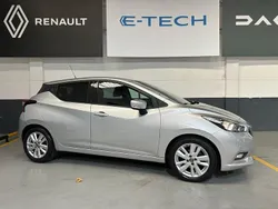 Cinzento Usado 2021 Nissan Micra Citadino | € 13.900 (Preço justo)