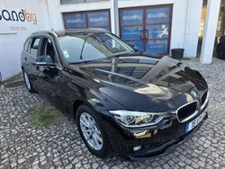 Preto Usado 2018 BMW 318 Advantage Carrinha | € 17.950 (Bom preço)