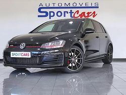 Preto Usado 2013 VW Golf VII GTI Sedan | € 21.500 (Caro)