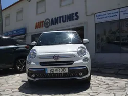 Branco (metalizado) Usado 2018 Fiat 500L Lounge Monovolume | € 13.900 (Preço justo)