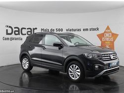 Preto Usado 2022 VW T-Cross Life SUV | € 15.599 (Preço justo)
