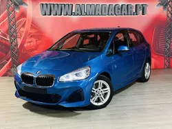Azul Usado 2018 BMW 225 Active Tourer Monovolume | € 21.500 (Preço justo)