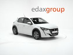 Branco Usado 2020 Peugeot e-208 Active Citadino | € 13.490 (Preço justo)