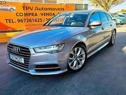 Cinza Usado 2017 Audi A6 S-Line Carrinha | € 23.950