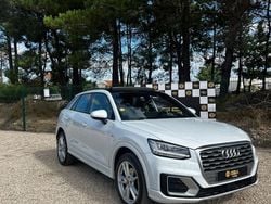 Branco Usado 2018 Audi Q2 S-Line SUV | € 25.499 (Preço elevado)