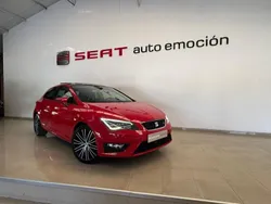 Vermelho Usado 2014 Seat Leon FR Citadino | € 16.590 (Bom preço)
