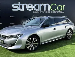 Cinzento Usado 2020 Peugeot 508 Carrinha | € 24.900 (Preço elevado)
