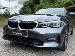 Cinza Usado 2021 BMW 318 Sport Line Carrinha | € 22.450 (Super Preço)