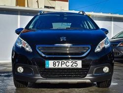 Preto Usado 2014 Peugeot 2008 SUV | € 7.650 (Bom preço)