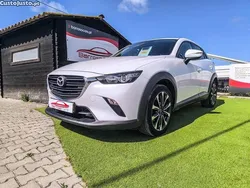 Branco Usado 2019 Mazda CX-3 Comfort SUV | € 16.900 (Preço justo)