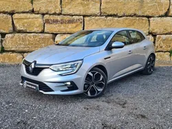 Cinza Usado 2021 Renault Mégane IV Intens Sedan | € 21.250 (Preço justo)