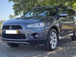Cinza Usado 2012 Mitsubishi Outlander Instyle SUV | € 12.990