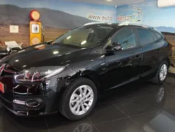 Preto Usado 2016 Renault Mégane GrandTour LIMITED Carrinha | € 9.950 (Preço justo)