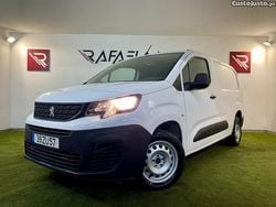 Branco Usado 2020 Peugeot Partner Van | € 11.900 (Bom preço)