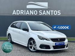 Branco Usado 2021 Peugeot 308 Allure Carrinha | € 17.900 (Preço justo)