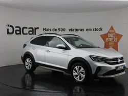 Cinza Usado 2023 VW Taigo Life SUV | € 18.399 (Bom preço)