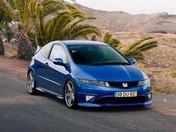 Azul Usado 2007 Honda Civic Type R Citadino | € 20.000 (Caro)