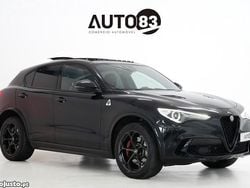 Preto Usado 2018 Alfa Romeo Stelvio Quadrifoglio SUV | € 69.990